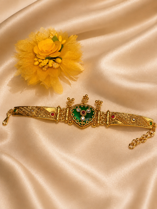 Peacock Heritage Bracelet