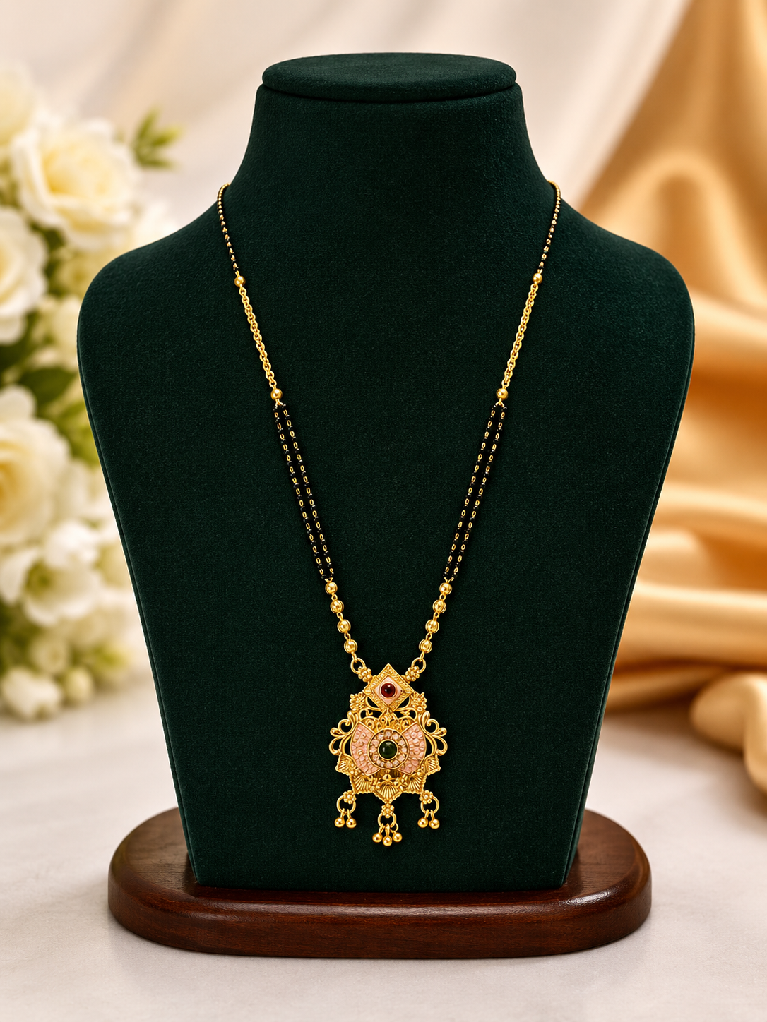 Royal Bloom Heritage Mangalsutra