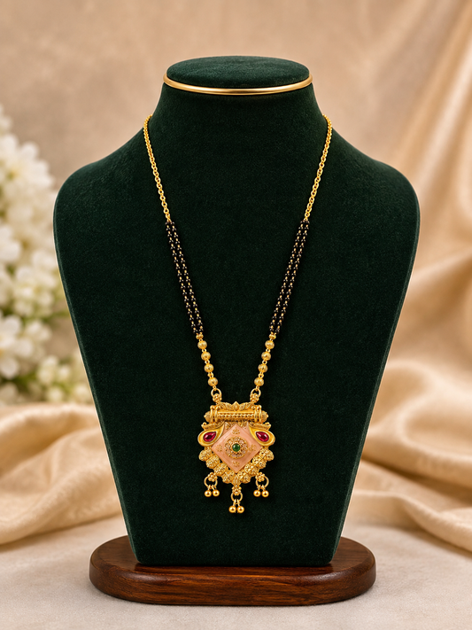 Royal Gold Antique Mangalsutra